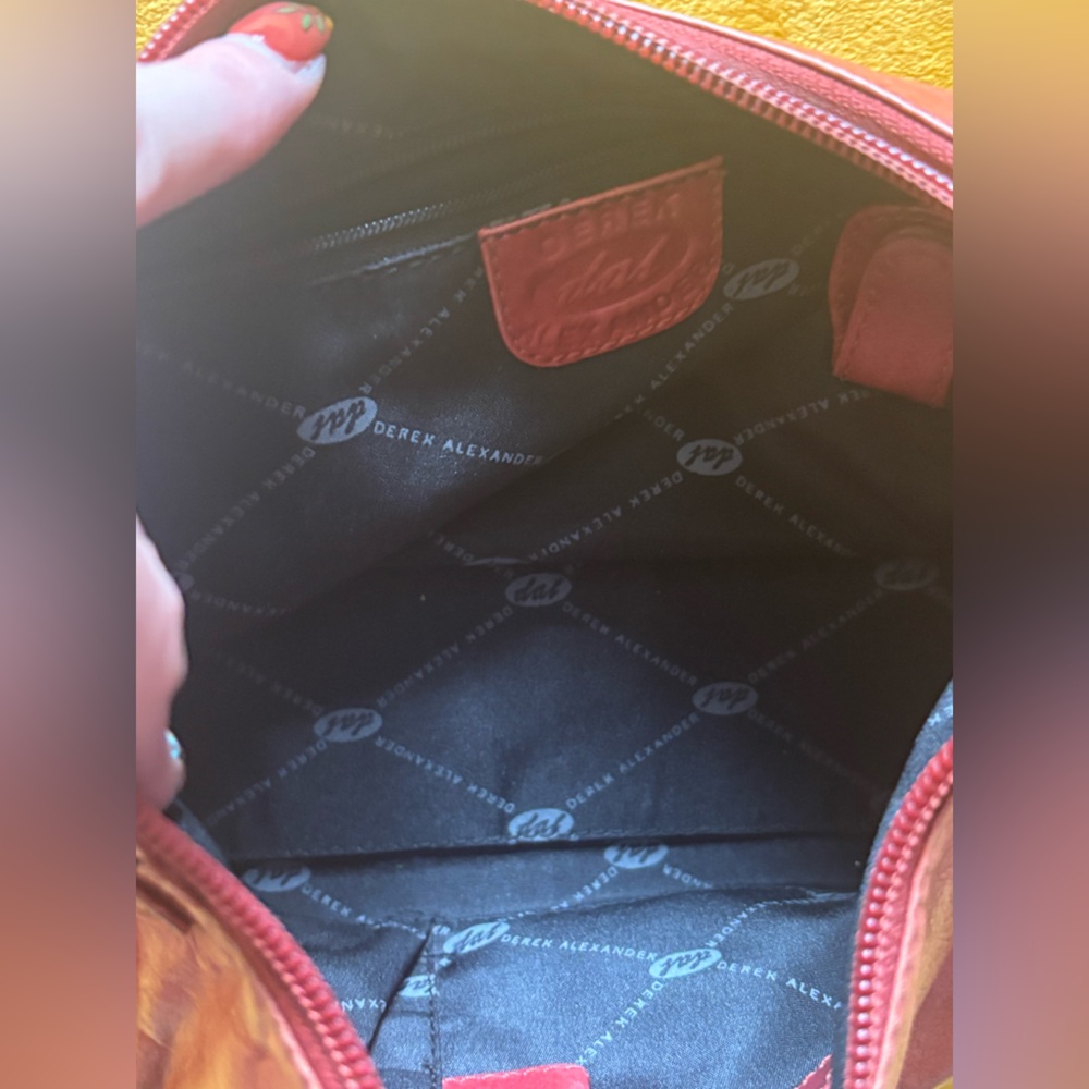 Rustic red Shoulder Bag - Picture 4 of 4